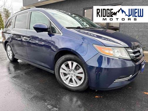 2016 Honda Odyssey EX-L