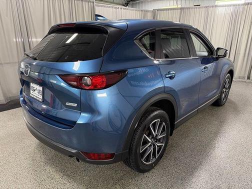Eternal Blue Mica 2018 Mazda CX-5 Touring