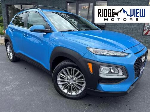 2021 Hyundai KONA SEL