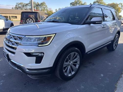2018 Ford Explorer Limited
