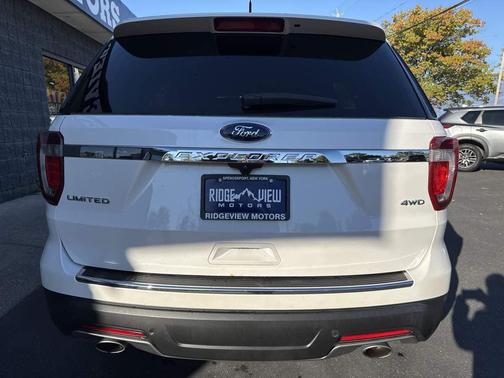 2018 Ford Explorer Limited