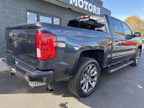 2018 Chevrolet Silverado 1500 LTZ