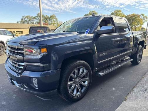 2018 Chevrolet Silverado 1500 LTZ