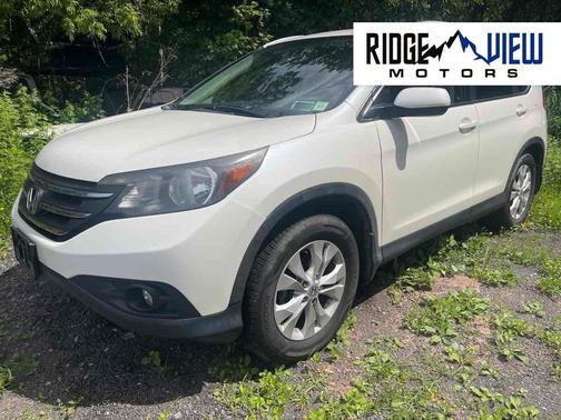 White Diamond Pearl 2014 Honda CR-V EX-L