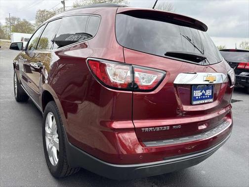 2017 Chevrolet Traverse 1LT