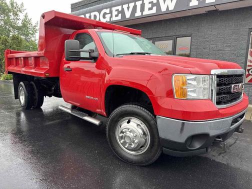2013 GMC Sierra 3500 Work Truck