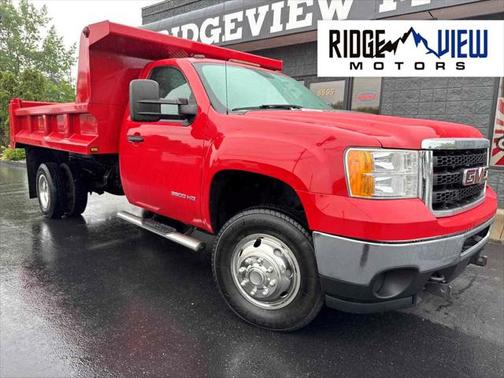 2013 GMC Sierra 3500 Work Truck