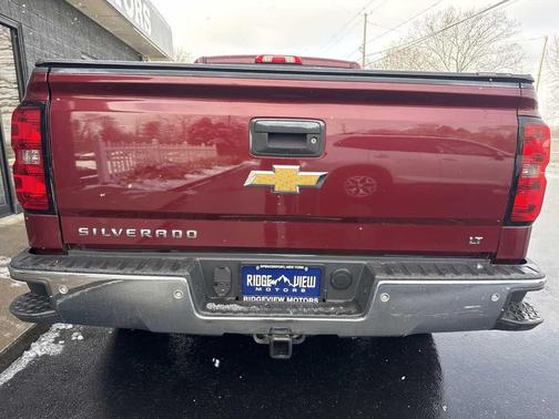2014 Chevrolet Silverado 1500 1LT