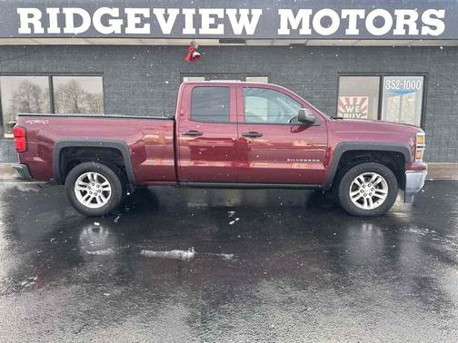 2014 Chevrolet Silverado 1500 1LT