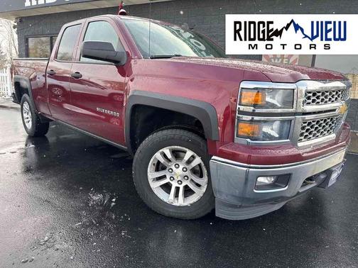 2014 Chevrolet Silverado 1500 1LT