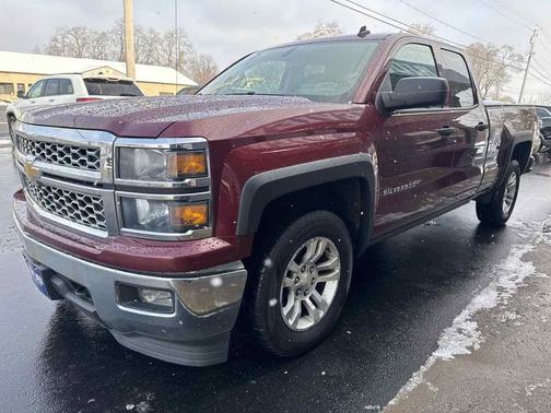 2014 Chevrolet Silverado 1500 1LT
