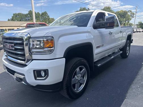 2017 GMC Sierra 2500 SLT