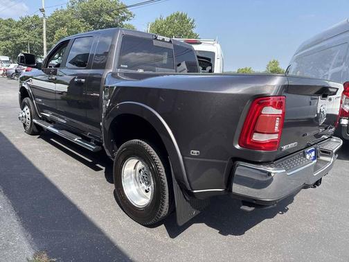 2021 RAM 3500 Laramie Mega Cab 4x4 6'4' Box