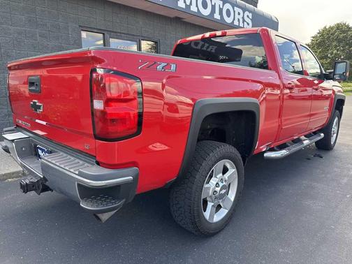 2018 Chevrolet Silverado 2500 LT