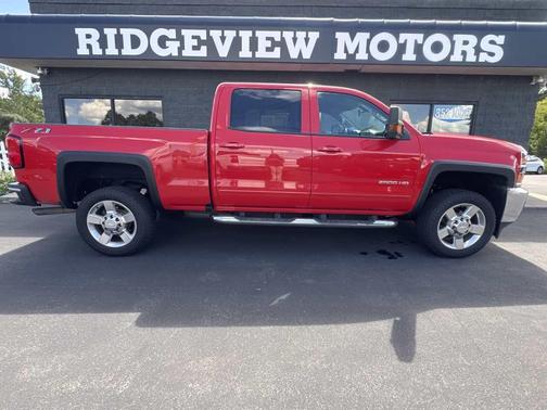 2018 Chevrolet Silverado 2500 LT
