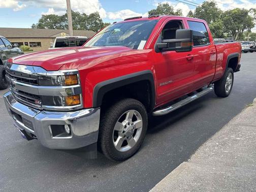 2018 Chevrolet Silverado 2500 LT