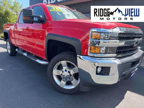 2018 Chevrolet Silverado 2500 LT