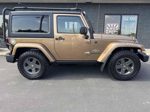 2015 Jeep Wrangler Freedom Edition