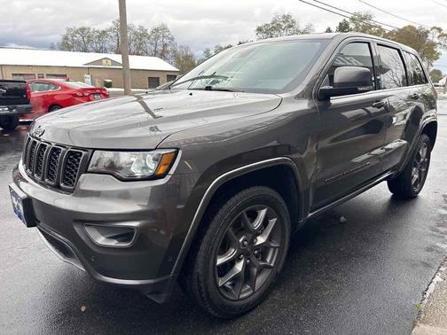 2021 Jeep Grand Cherokee 80th Anniversary 4X4