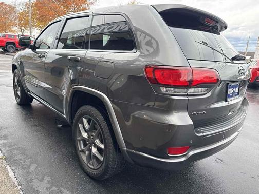 2021 Jeep Grand Cherokee 80th Anniversary 4X4