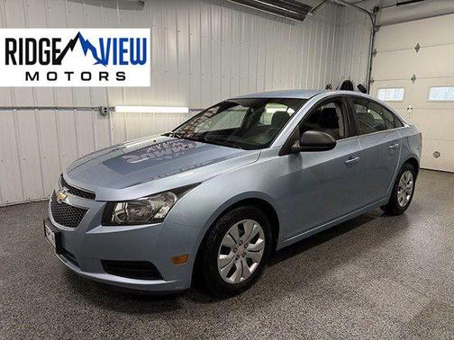 2012 Chevrolet Cruze LS
