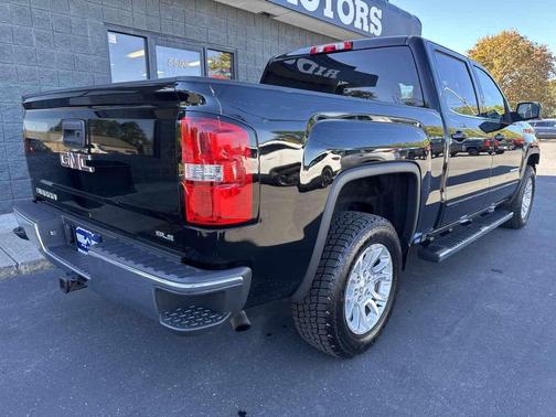 2018 GMC Sierra 1500 SLE