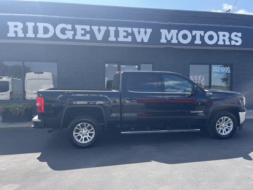 2018 GMC Sierra 1500 SLE