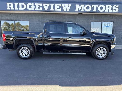 2018 GMC Sierra 1500 SLE