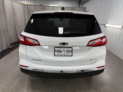 Summit White 2020 Chevrolet Equinox 1LT