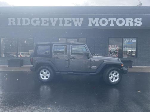 2014 Jeep Wrangler Unlimited Sport