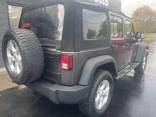 2014 Jeep Wrangler Unlimited Sport
