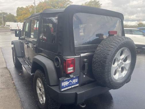 2014 Jeep Wrangler Unlimited Sport