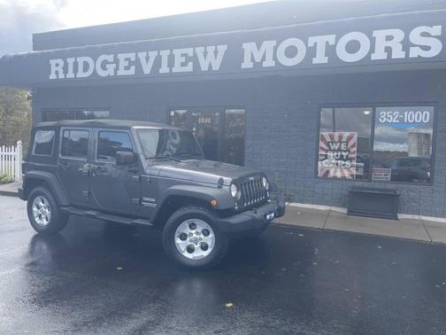 2014 Jeep Wrangler Unlimited Sport