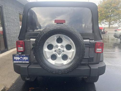 2014 Jeep Wrangler Unlimited Sport