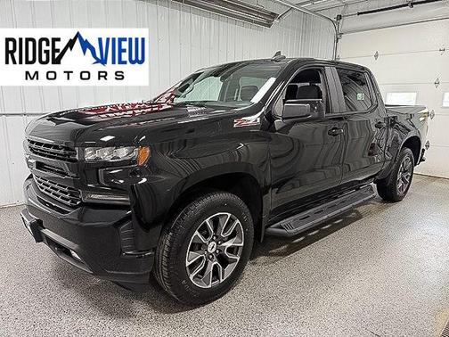 Black 2020 Chevrolet Silverado 1500 RST