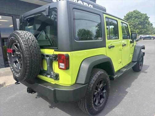 2017 Jeep Wrangler Unlimited Sport