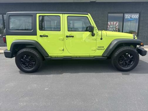 2017 Jeep Wrangler Unlimited Sport