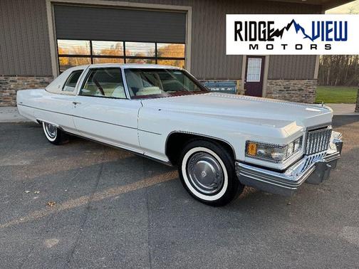 1976 Cadillac DeVille Base