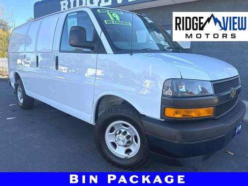 2019 Chevrolet Express 2500 Work Van