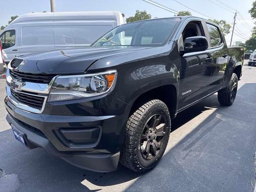 2018 Chevrolet Colorado LT