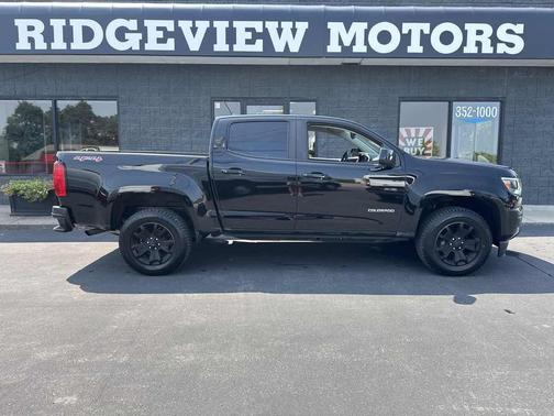 2018 Chevrolet Colorado LT