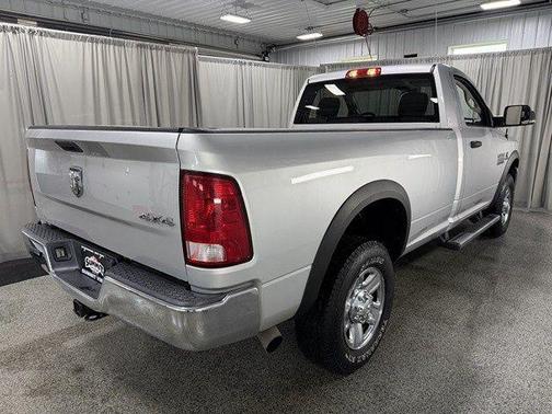 Bright Silver Metallic Clearcoat 2018 RAM 3500 Tradesman