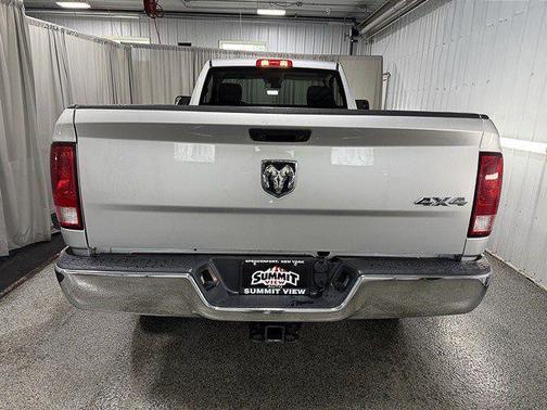 Bright Silver Metallic Clearcoat 2018 RAM 3500 Tradesman