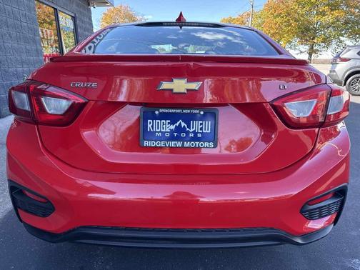 2018 Chevrolet Cruze LT