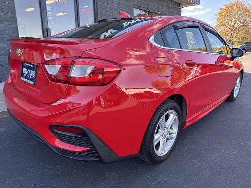 2018 Chevrolet Cruze LT