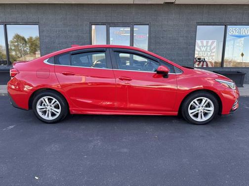2018 Chevrolet Cruze LT