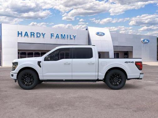 Oxford White 2026 Ford F-150 XLT