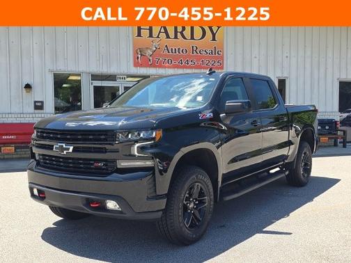2021 Chevrolet Silverado 1500 LT TRAIL BOSS