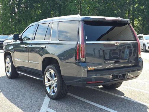 Shadow Metallic 2020 Cadillac Escalade Luxury
