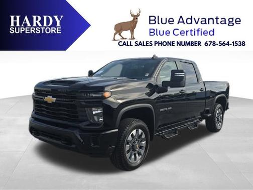 2024 Chevrolet Silverado 2500 CUSTOM
